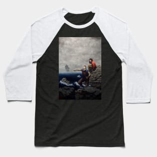 Goonies illustrazione Baseball T-Shirt